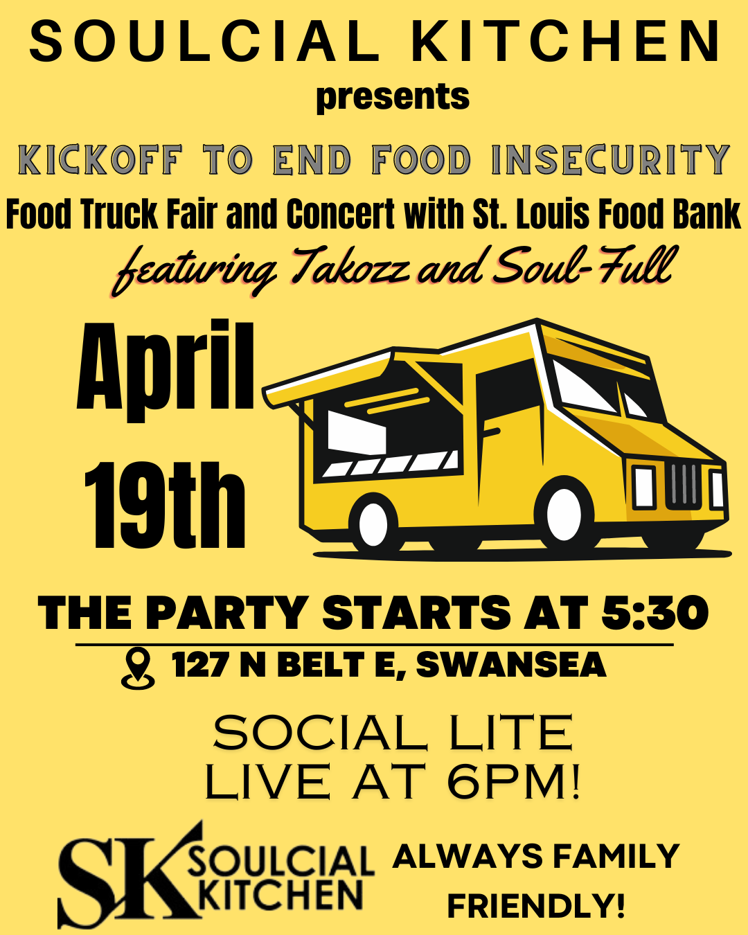 Kickoff Event to End Food Insecurity