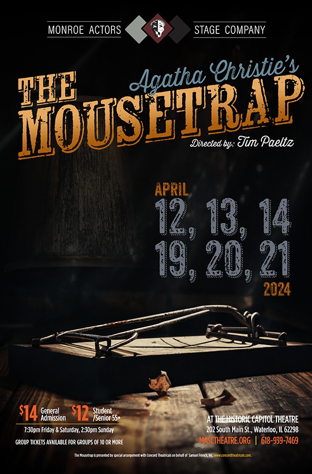 The Mousetrap at Capitol Theater