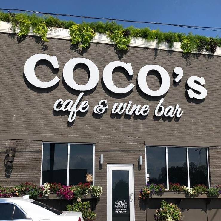 Coco’s Cafe and Wine Bar at New Leaf