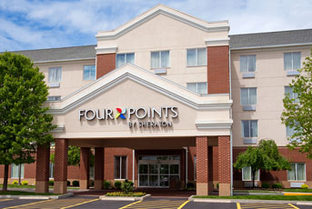Four Points by Sheraton Hotel & The Fountains Conference Center