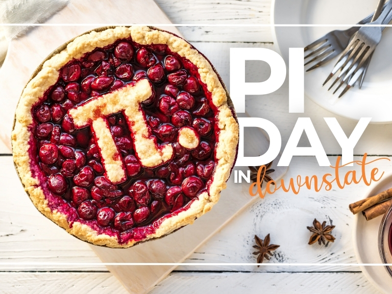 Pi Day in Downstate: A Slice of Fun for Everyone!
