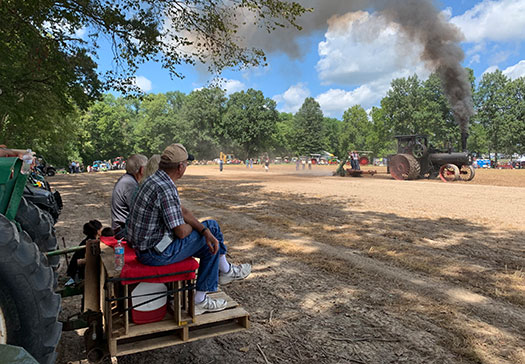 American Thresherman Event in Pinckneyville