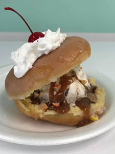 The Big Dipper in Casey, Illinois