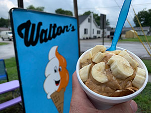 Walton's Ice Cream in Smithton