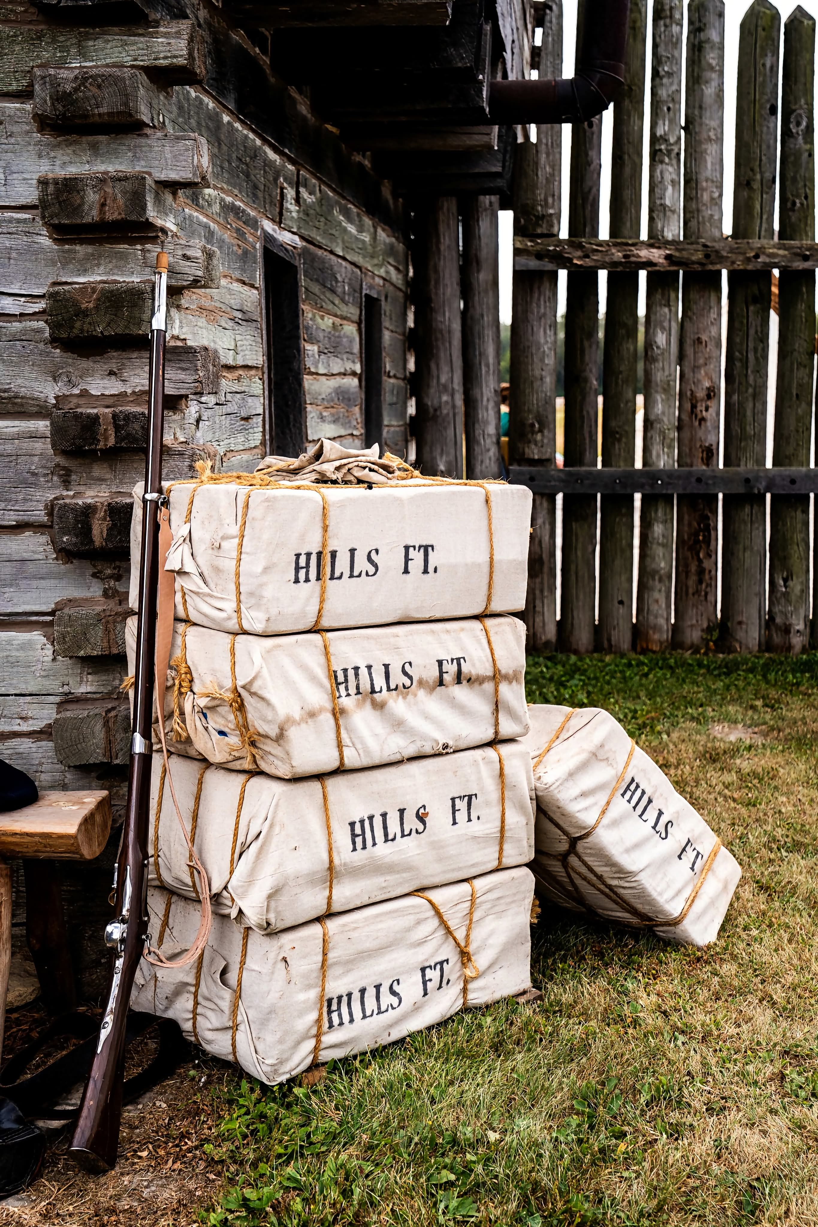 Hills Fort Rendezvous