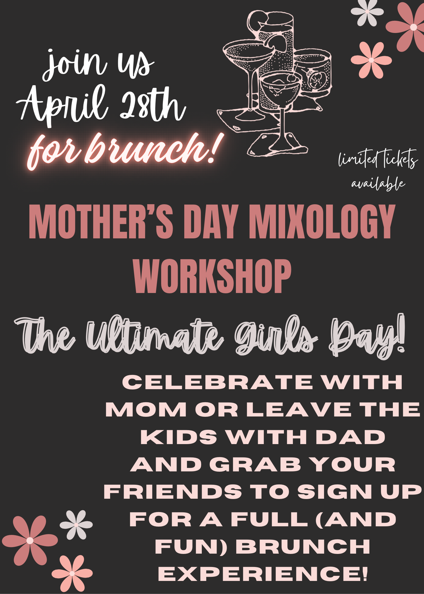 Mother’s Day Mixology Brunch