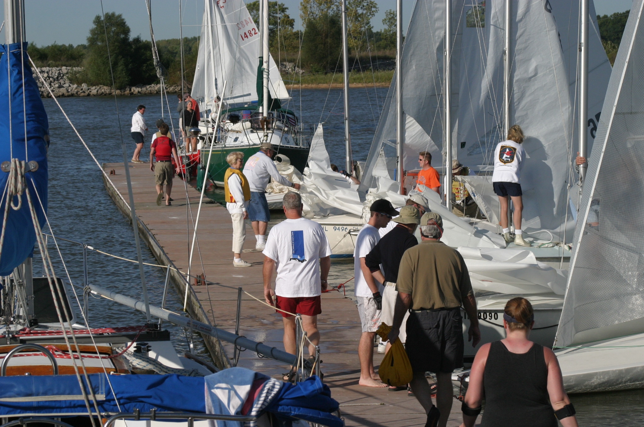 Try Sailing Day with Carlyle Sailing Association