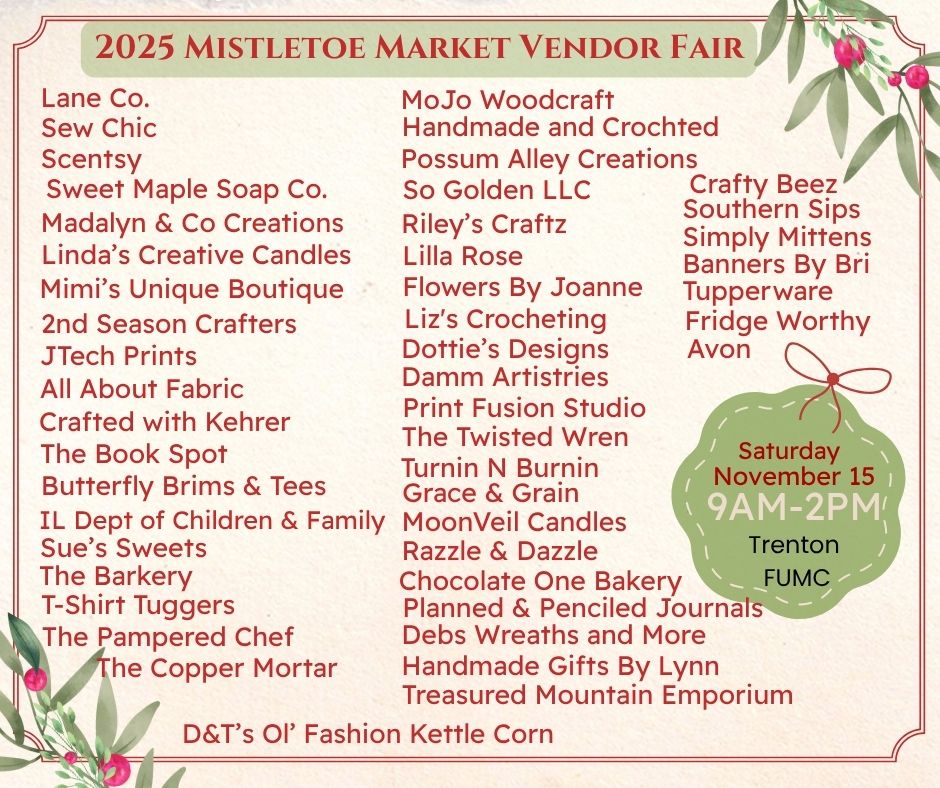 Mistletoe Market Vendor Fair