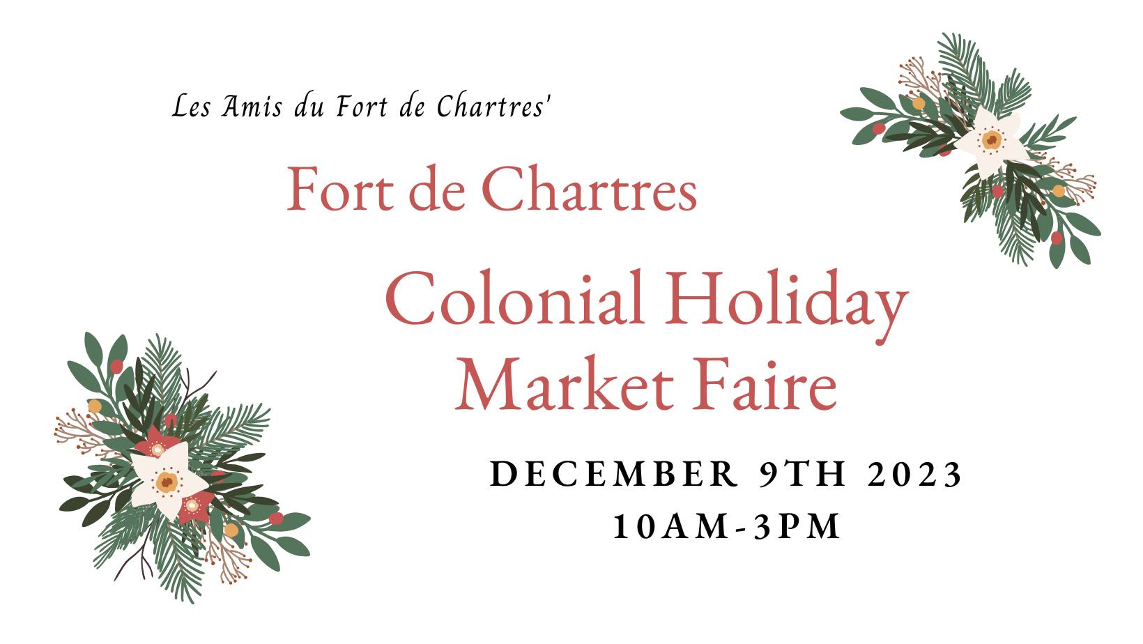 Colonial Holiday Market