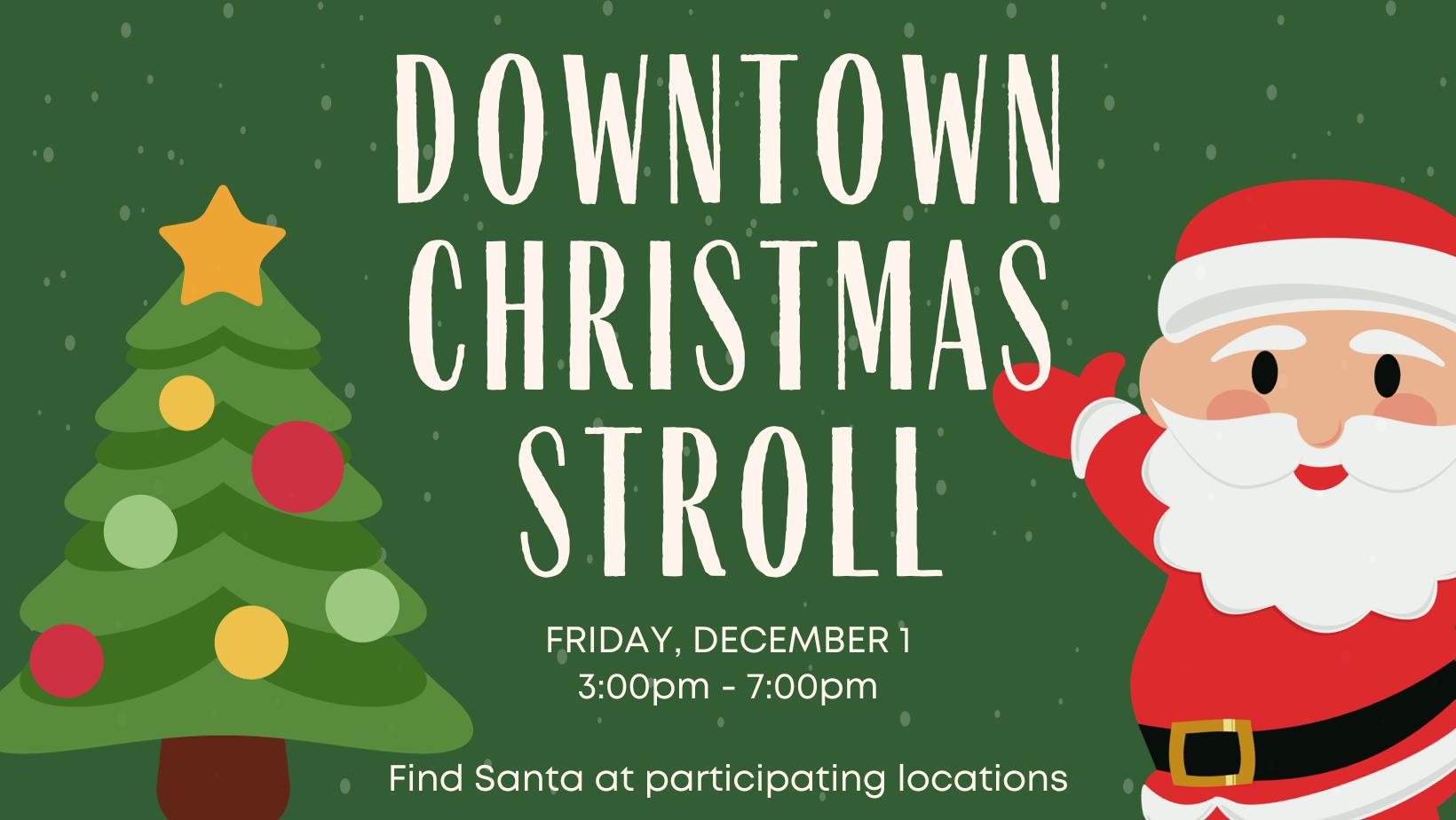 Downtown Centralia Christmas Stroll