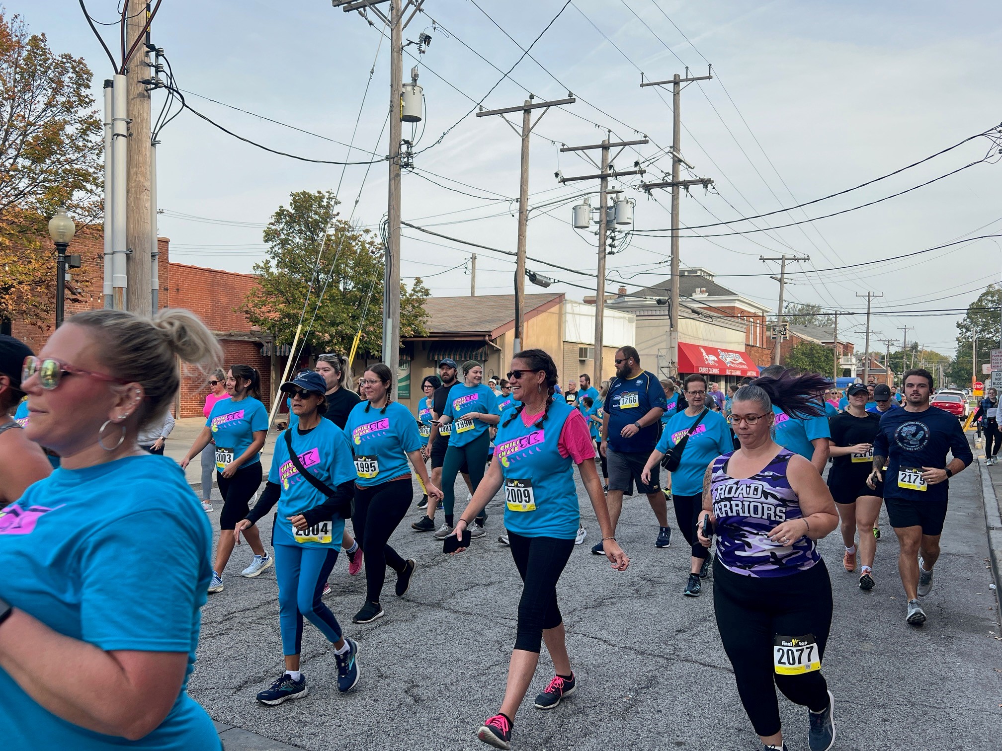 Chili Chase 5K and Kids Pepper Dash