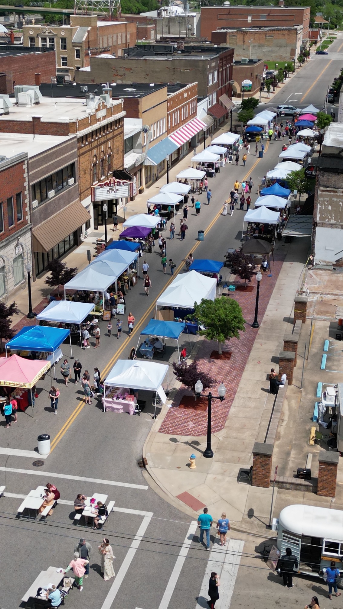 Locust Street Historical Fair