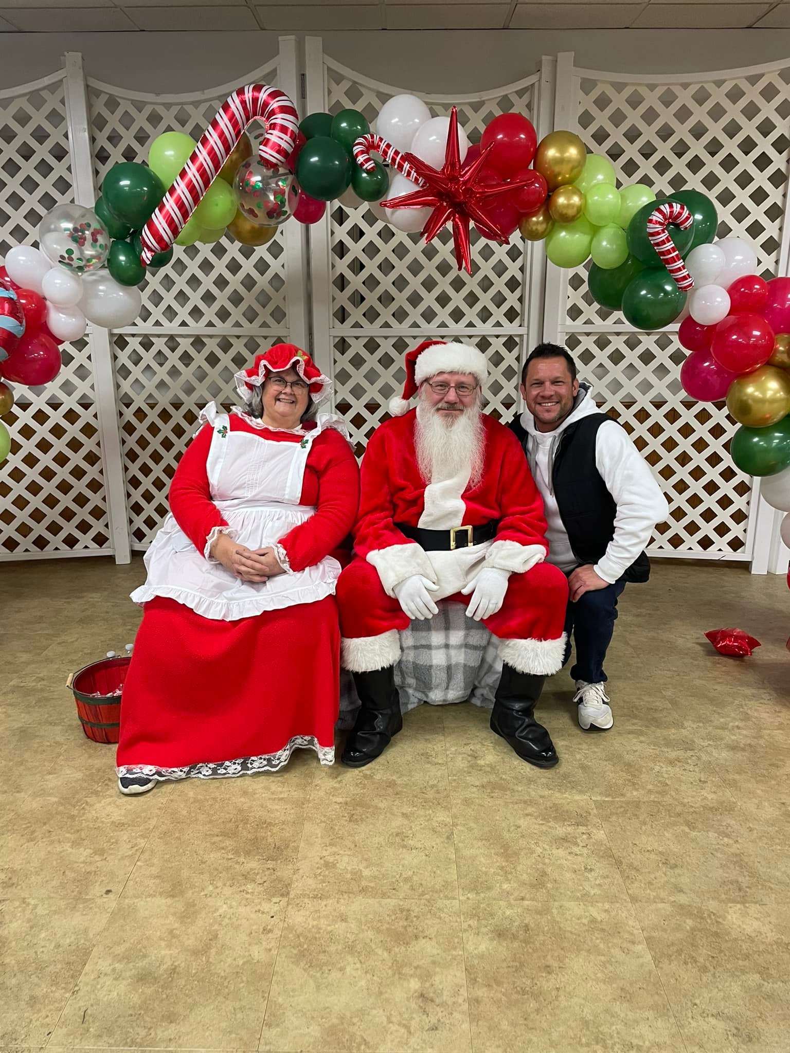 Columbia Visit with Santa at the Winter Wonderland 