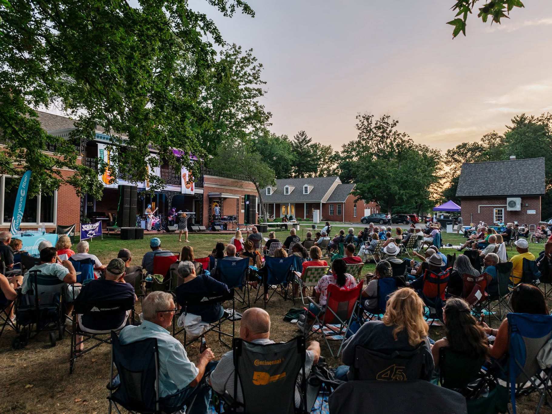 Blues, Brews & Bourbon