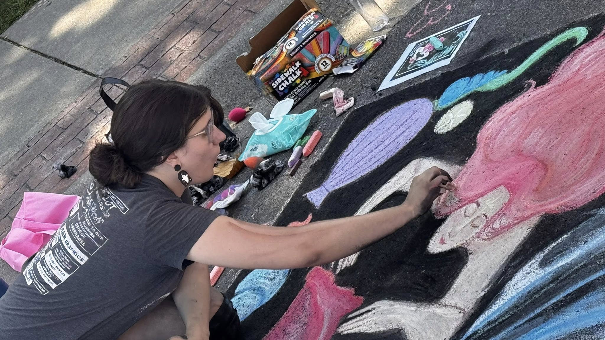 Chalk-a-Lot Street Art Festival