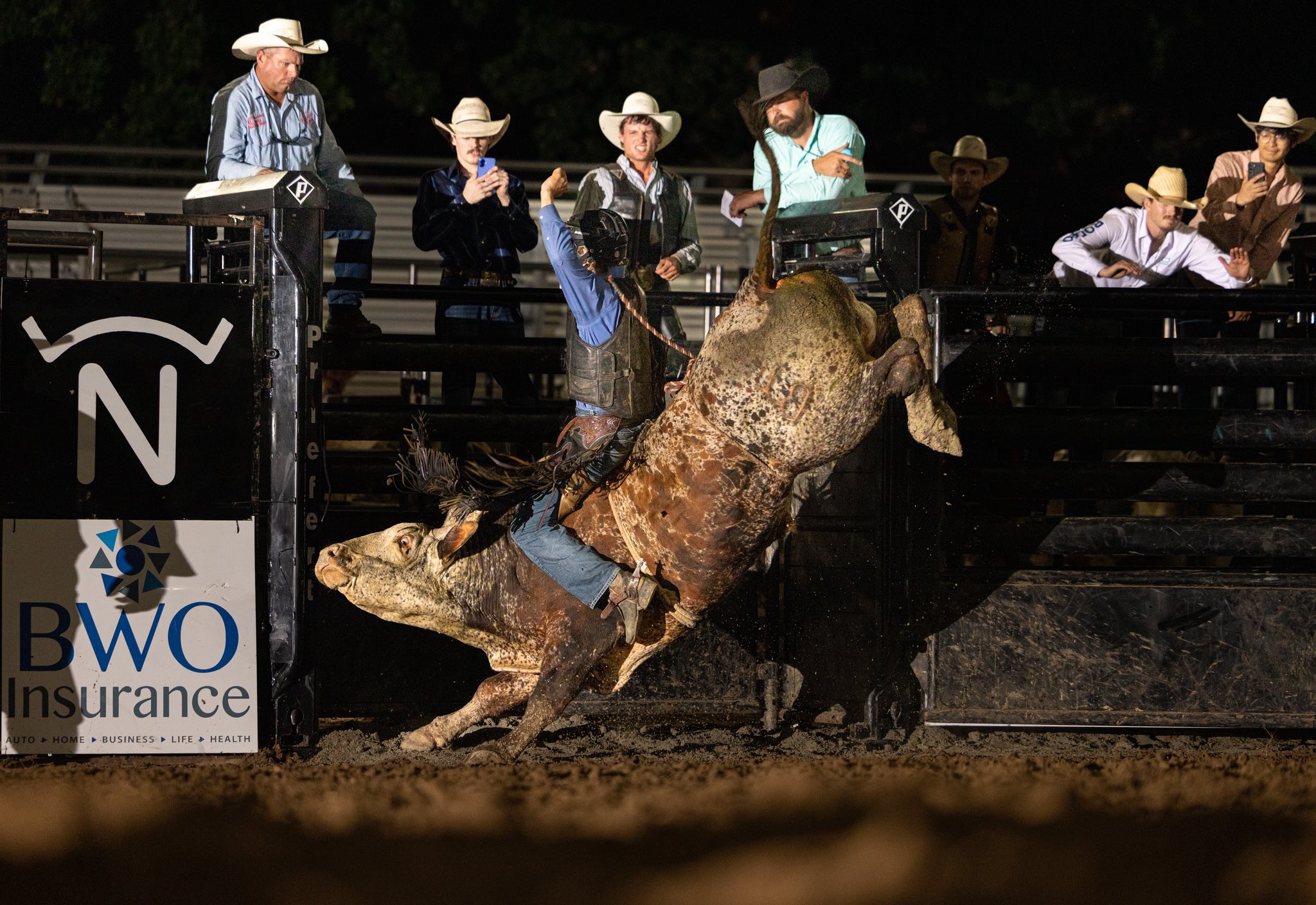 Optimist Club Tuff Hedeman Breakout Series Bull Riding