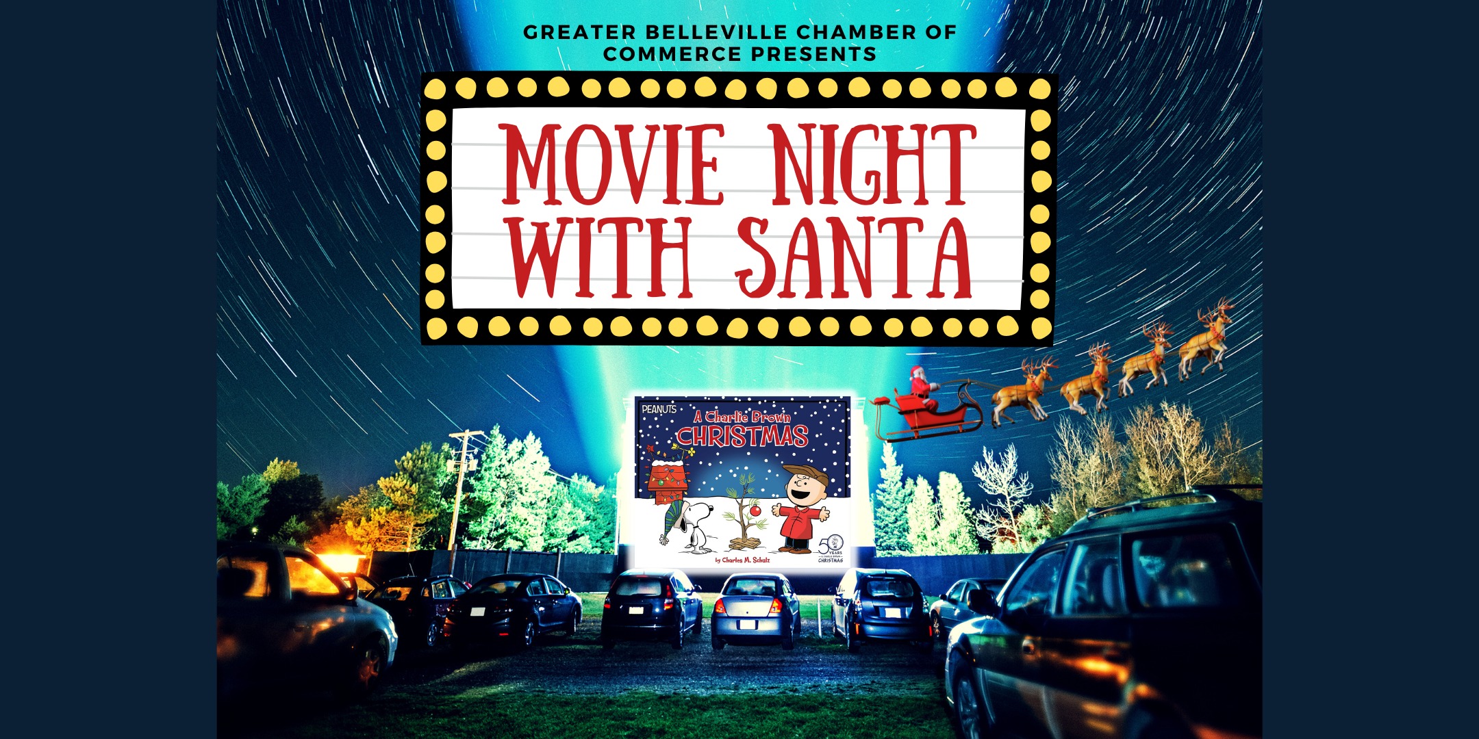 Movie Night with Santa