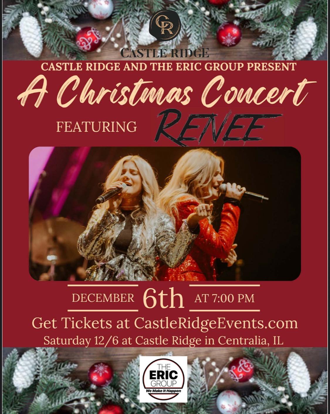 RENEE - Live Christmas Concert