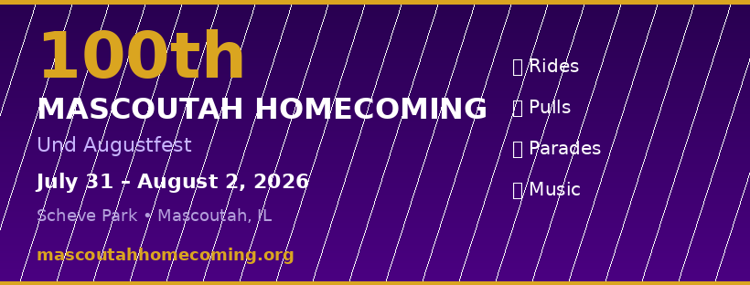 100th Mascoutah Homecoming und August Fest 