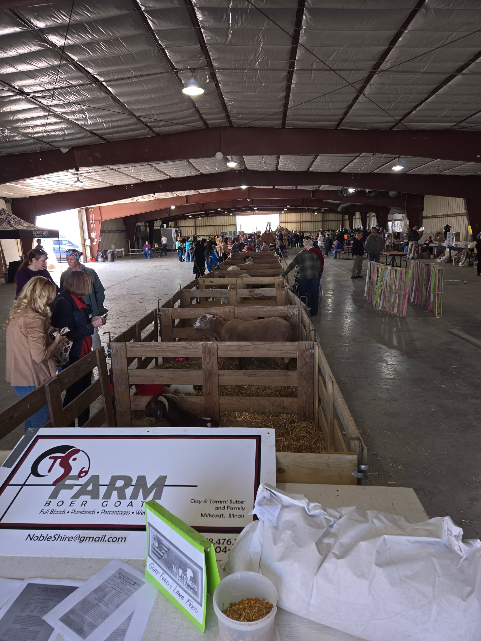 Southern Illinois Sheep & Craft Festival 