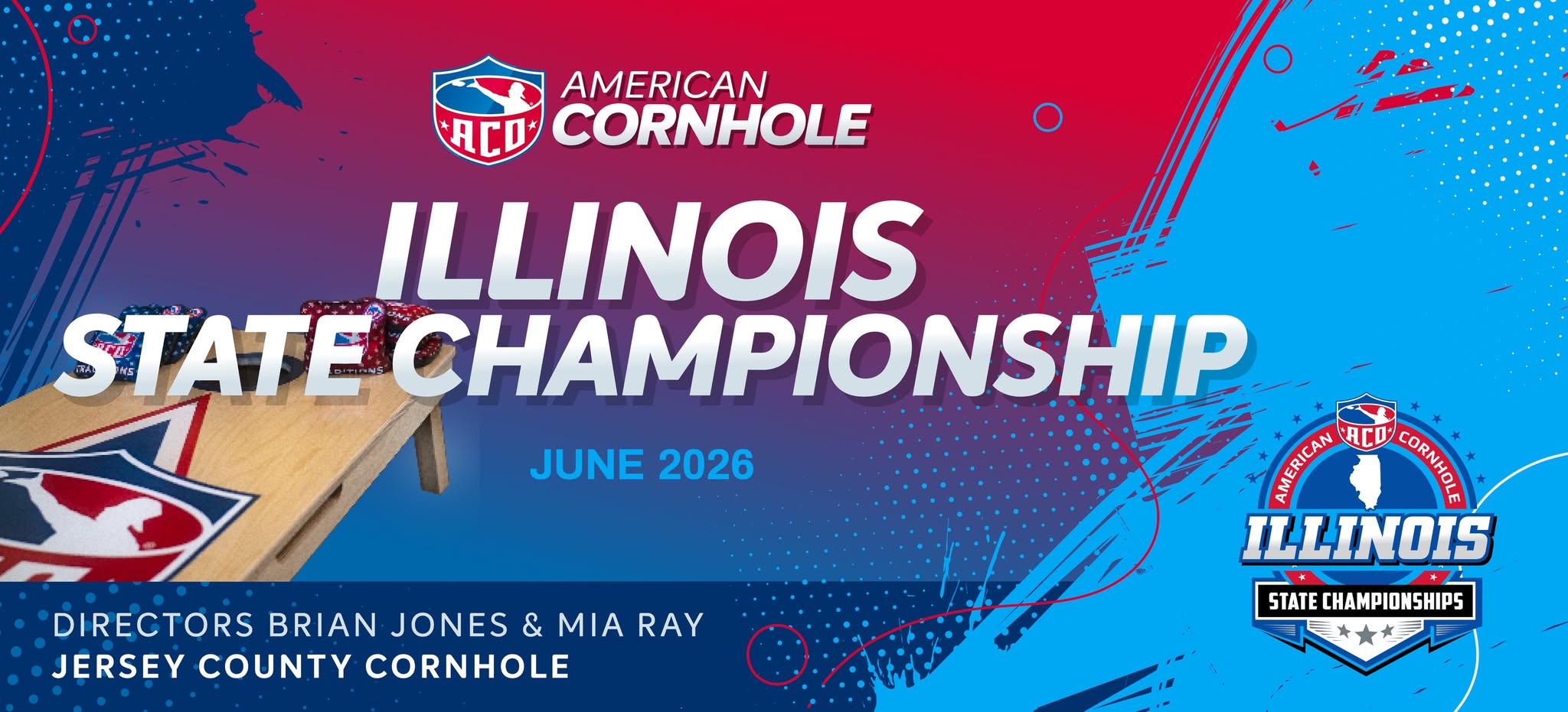 ACO Illinois State Cornhole Championship
