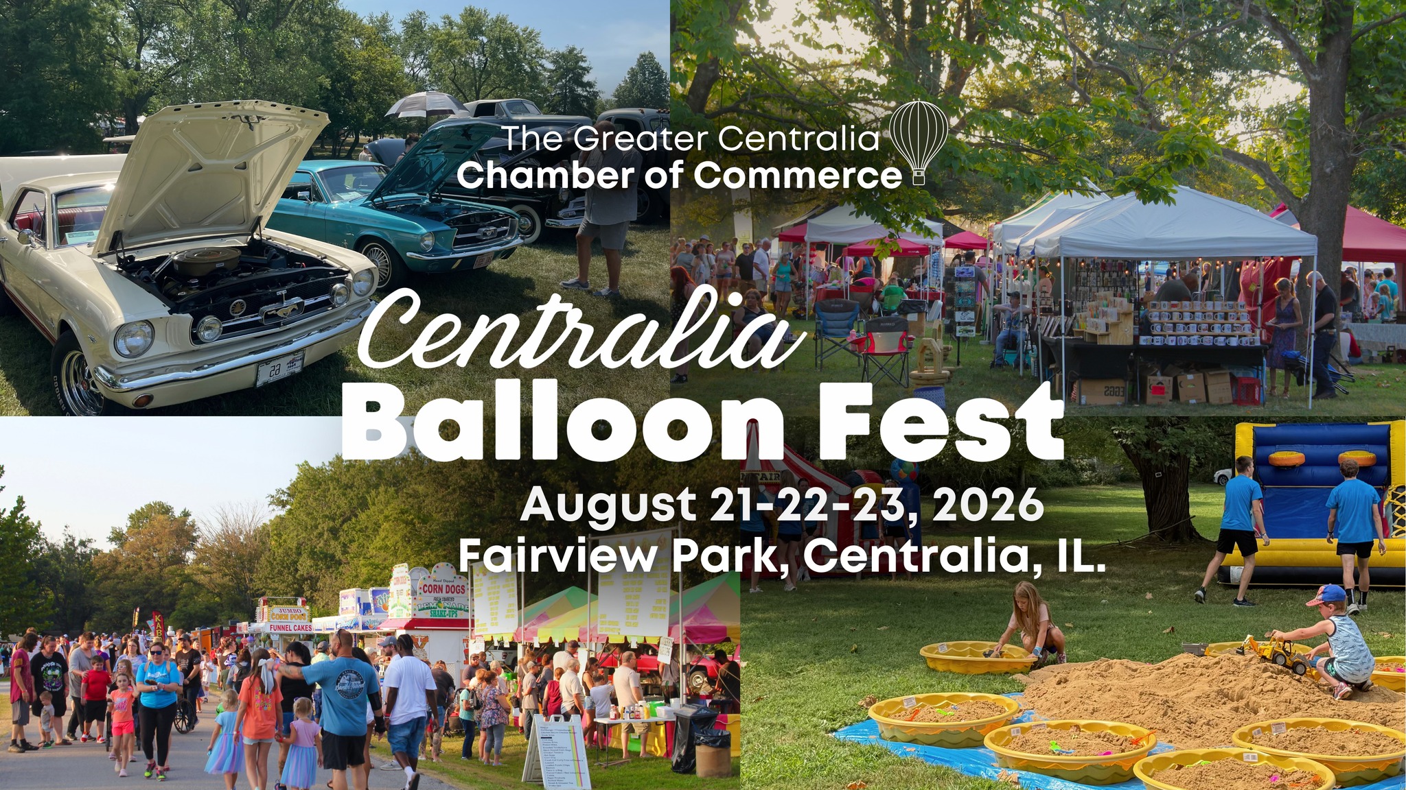 Family Fun Day at Centralia Balloon Fest