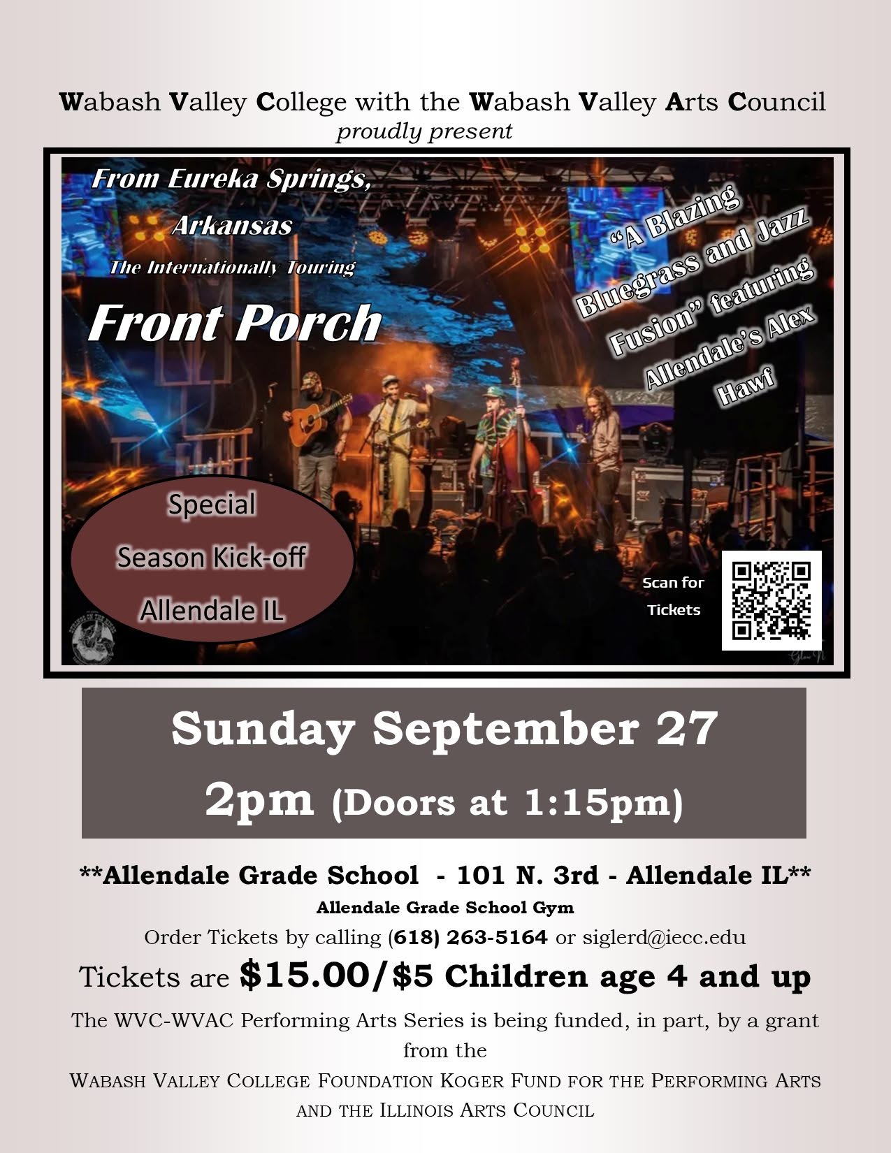 Front Porch Bluegrass Band- WVAC
