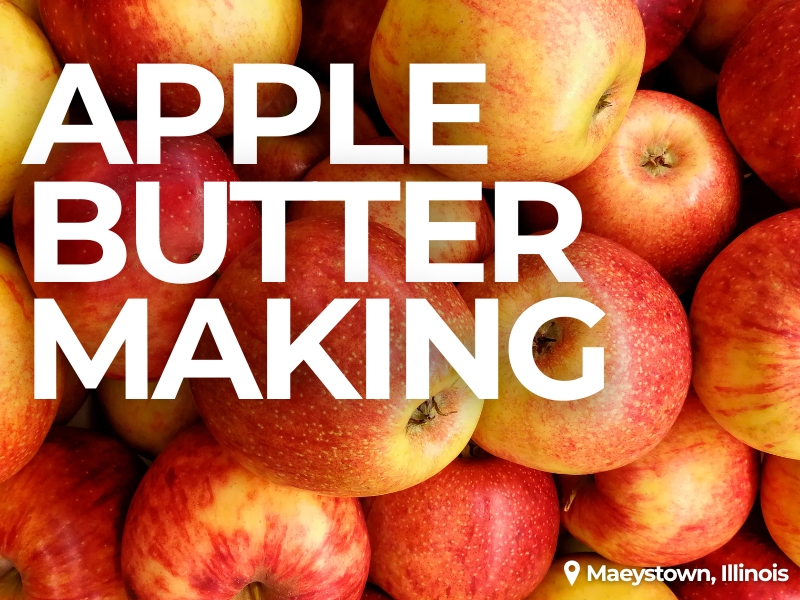 Maeystown Apple Butter Making Festival
