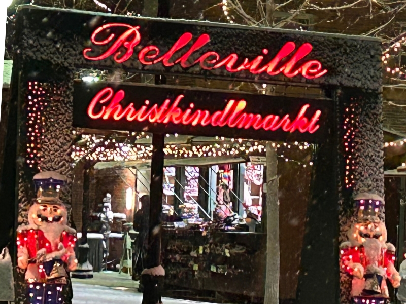 Belleville Christkindlmarkt