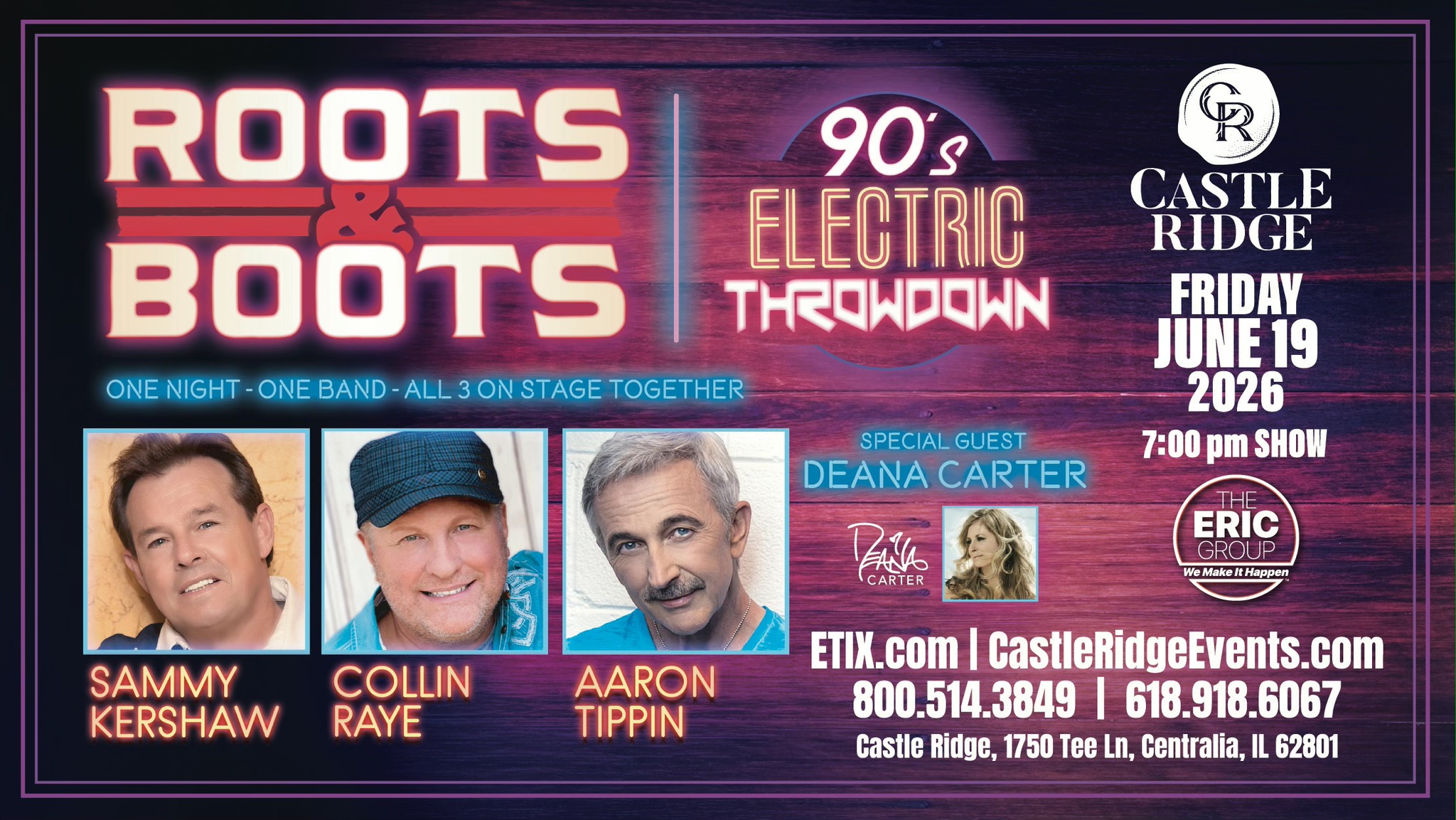 Roots & Boots Tour