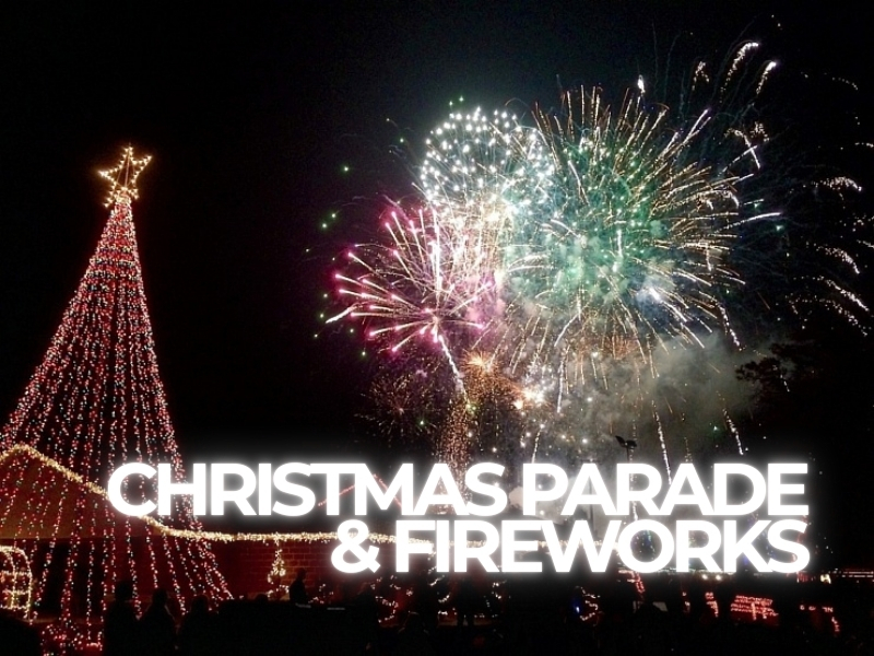 Carlyle Christmas Parade and Fireworks