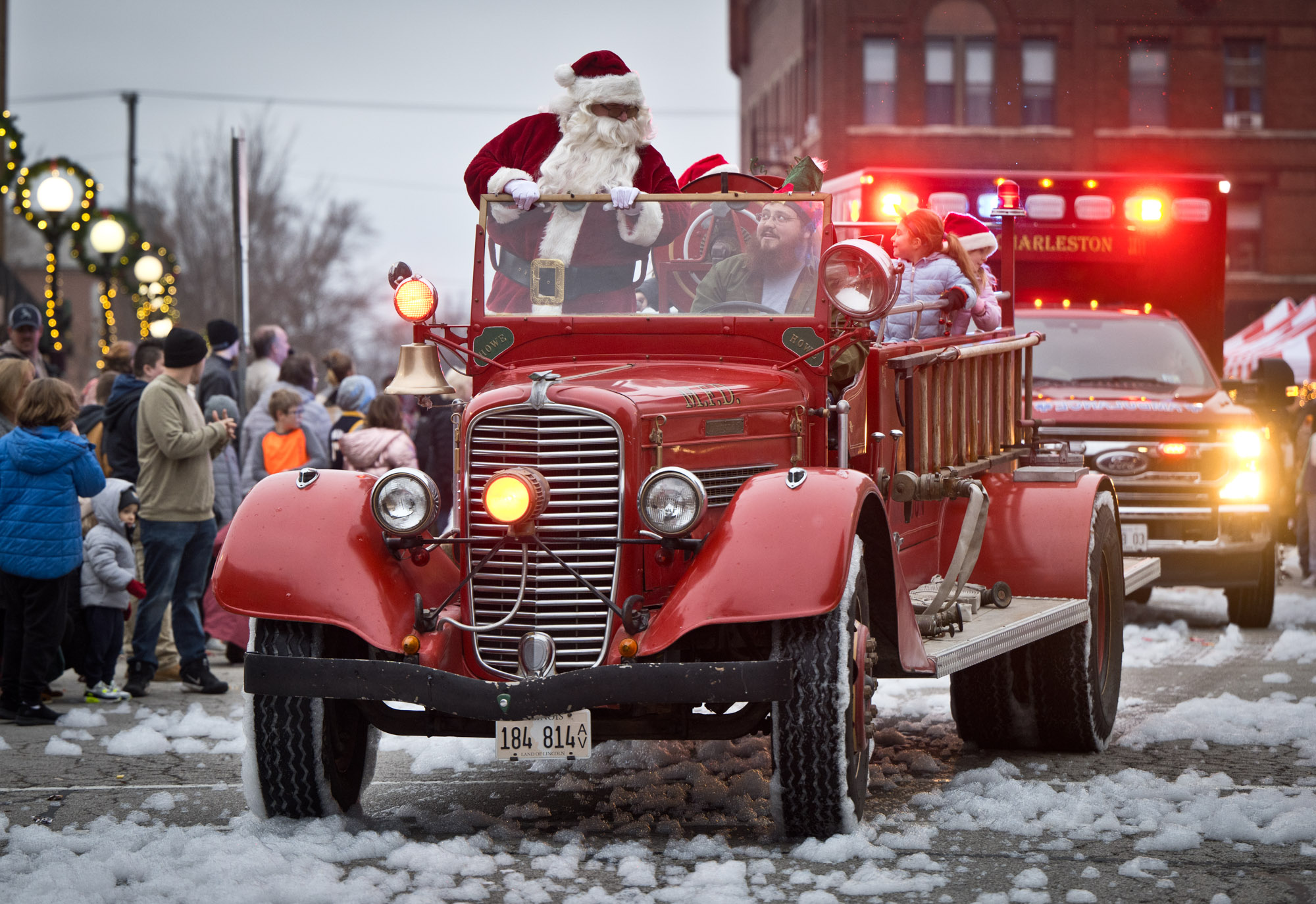 Christmas in the Heart of Charleston