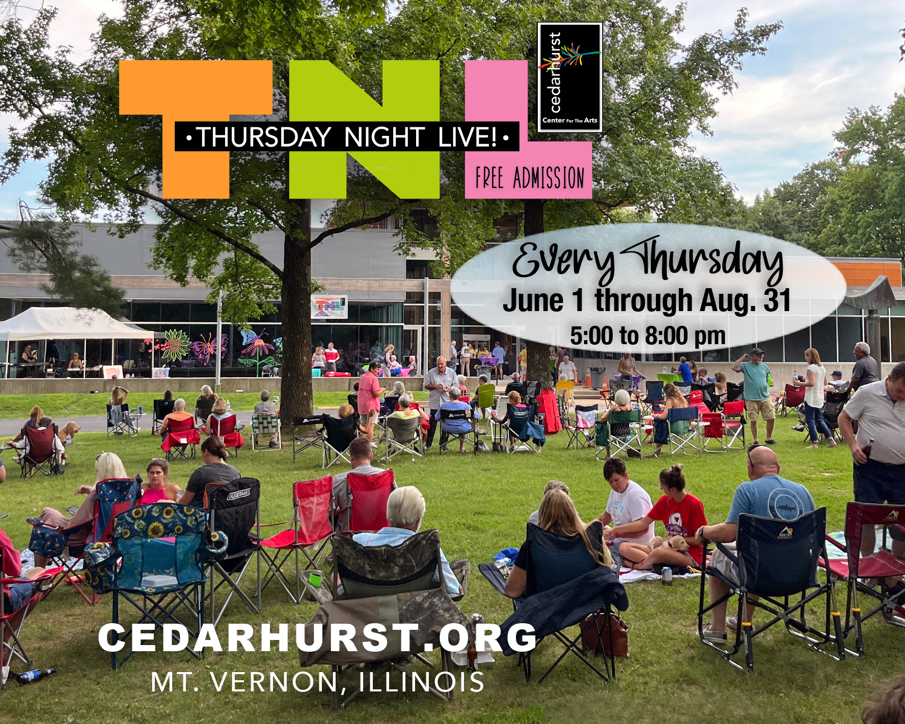Events in Southern Illinois | - Thursday Night Live!