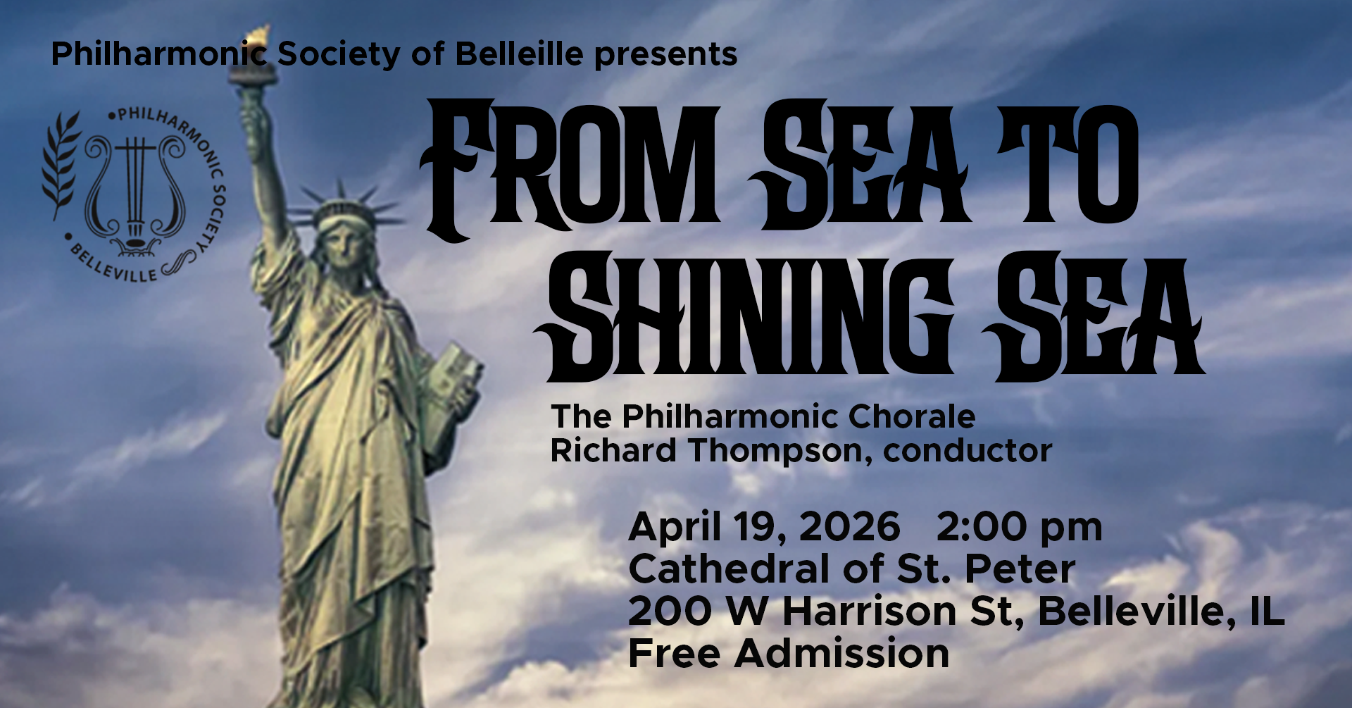 Philharmonic Chorale: From Sea to Shining Sea