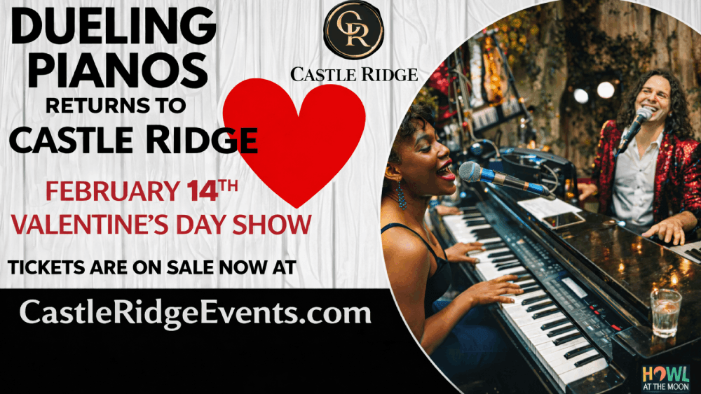 Dueling Pianos at Castle Ridge