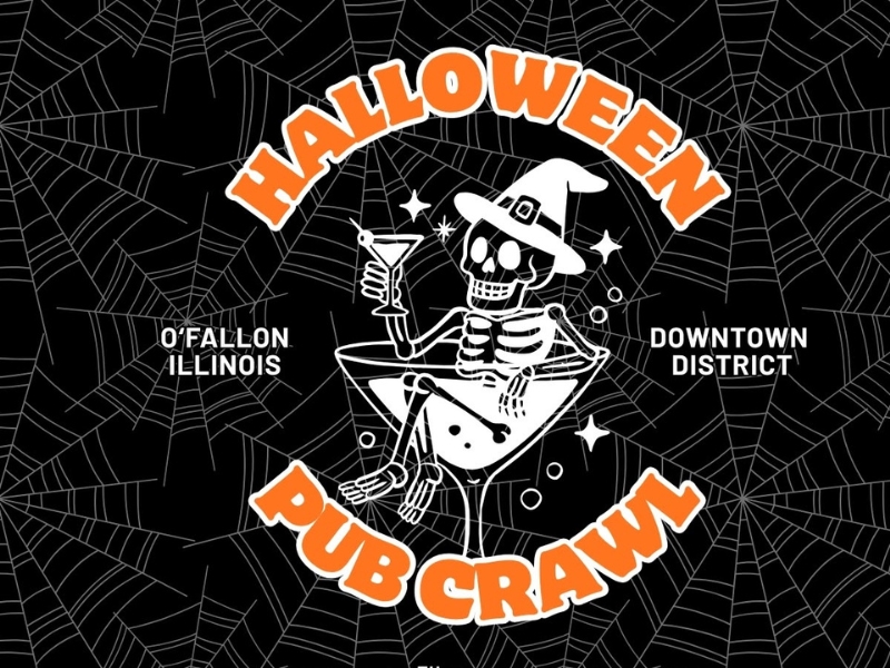 O'Fallon Downtown District Halloween Pub Crawl