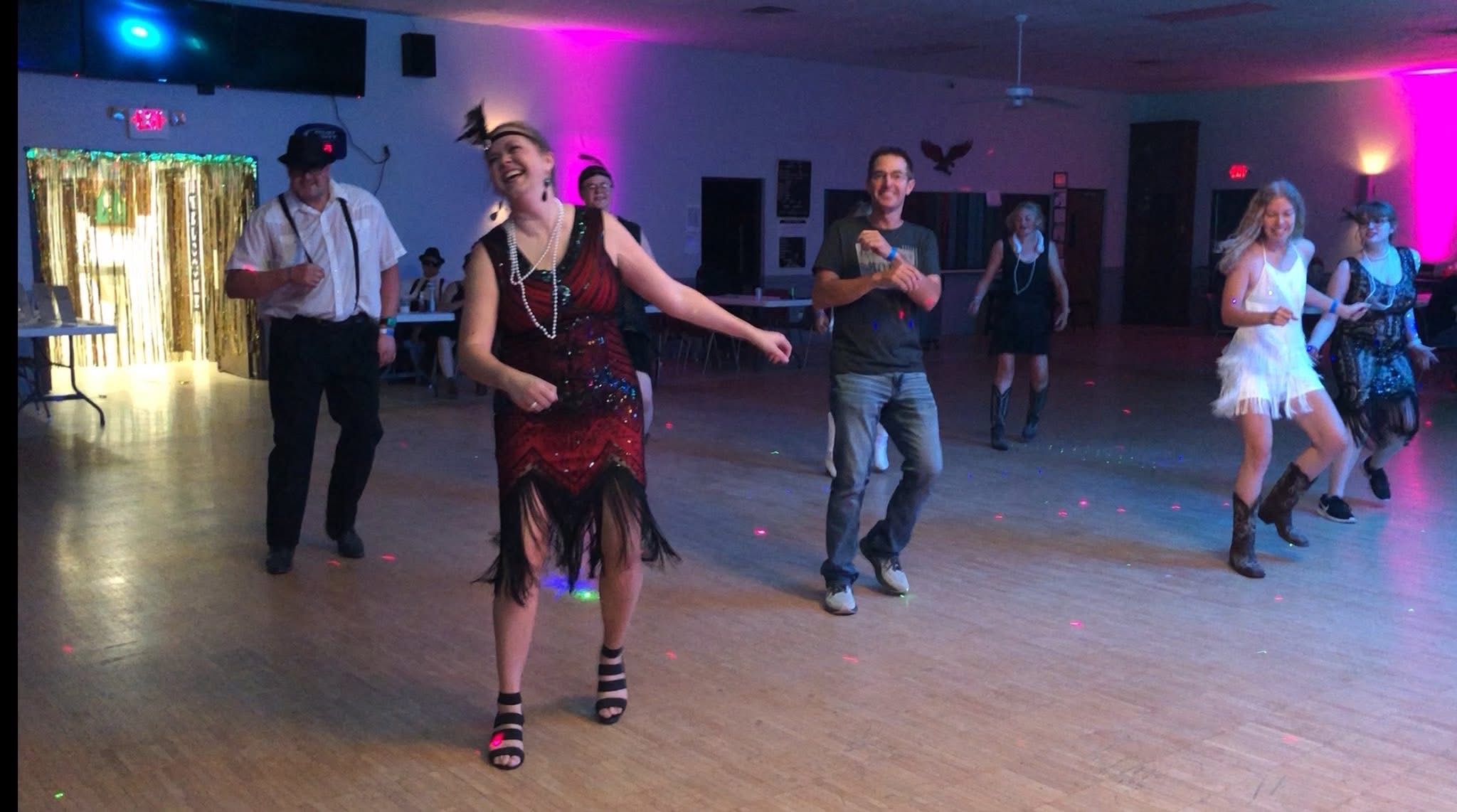 Little Cactus New Year’s Eve Dance