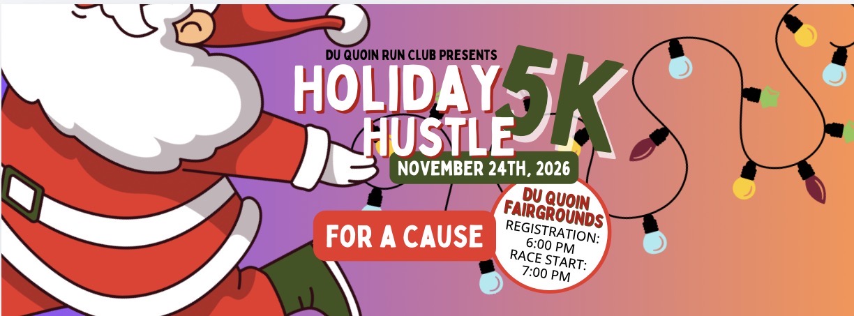 Holiday Hustle 5K For a Cause