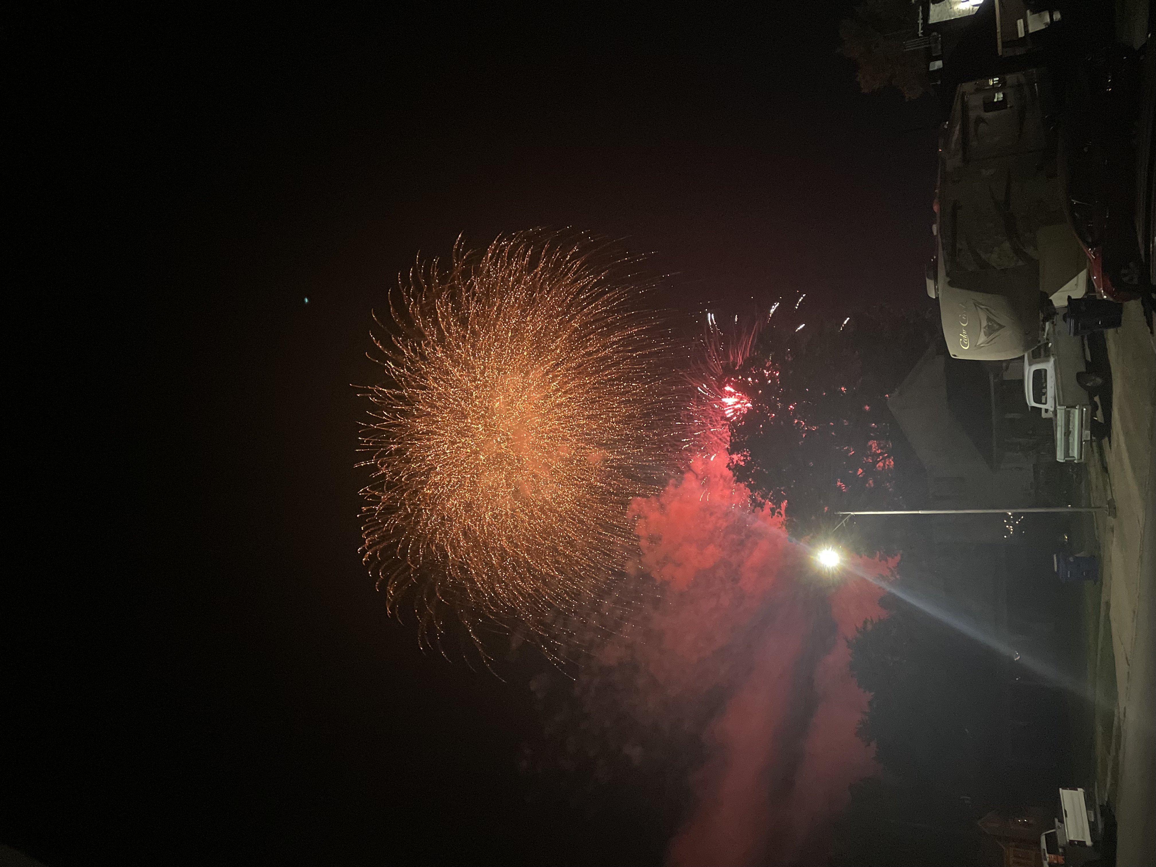 Fireworks in Carmi