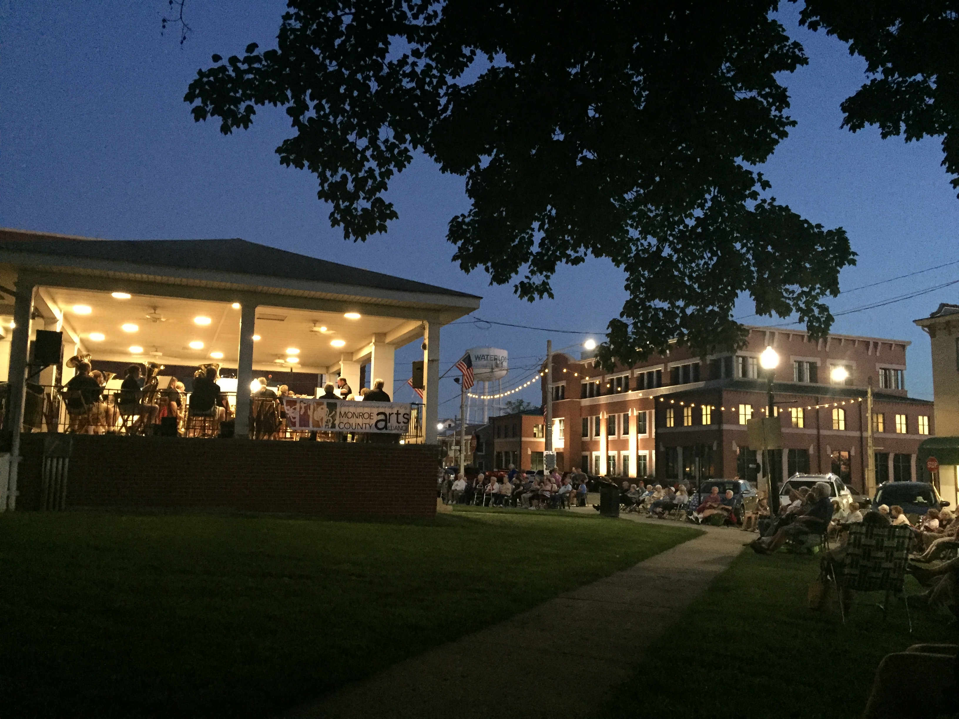 Waterloo Summer Band Concert Series