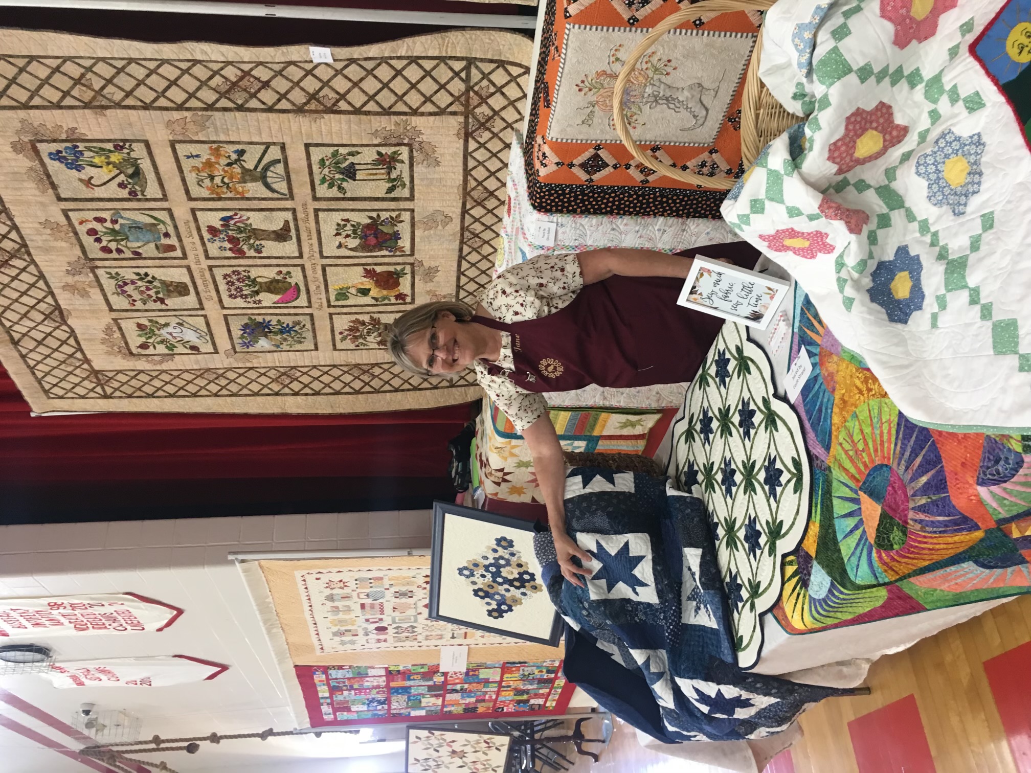 Quilts from the Heart Quilt Show and Vendor Fair