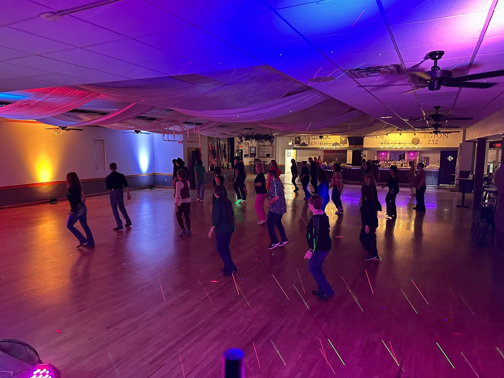 Little Cactus New Year’s Eve Dance