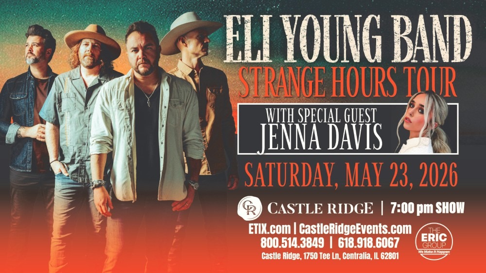 Eli Young Band - Strange Hours Tour