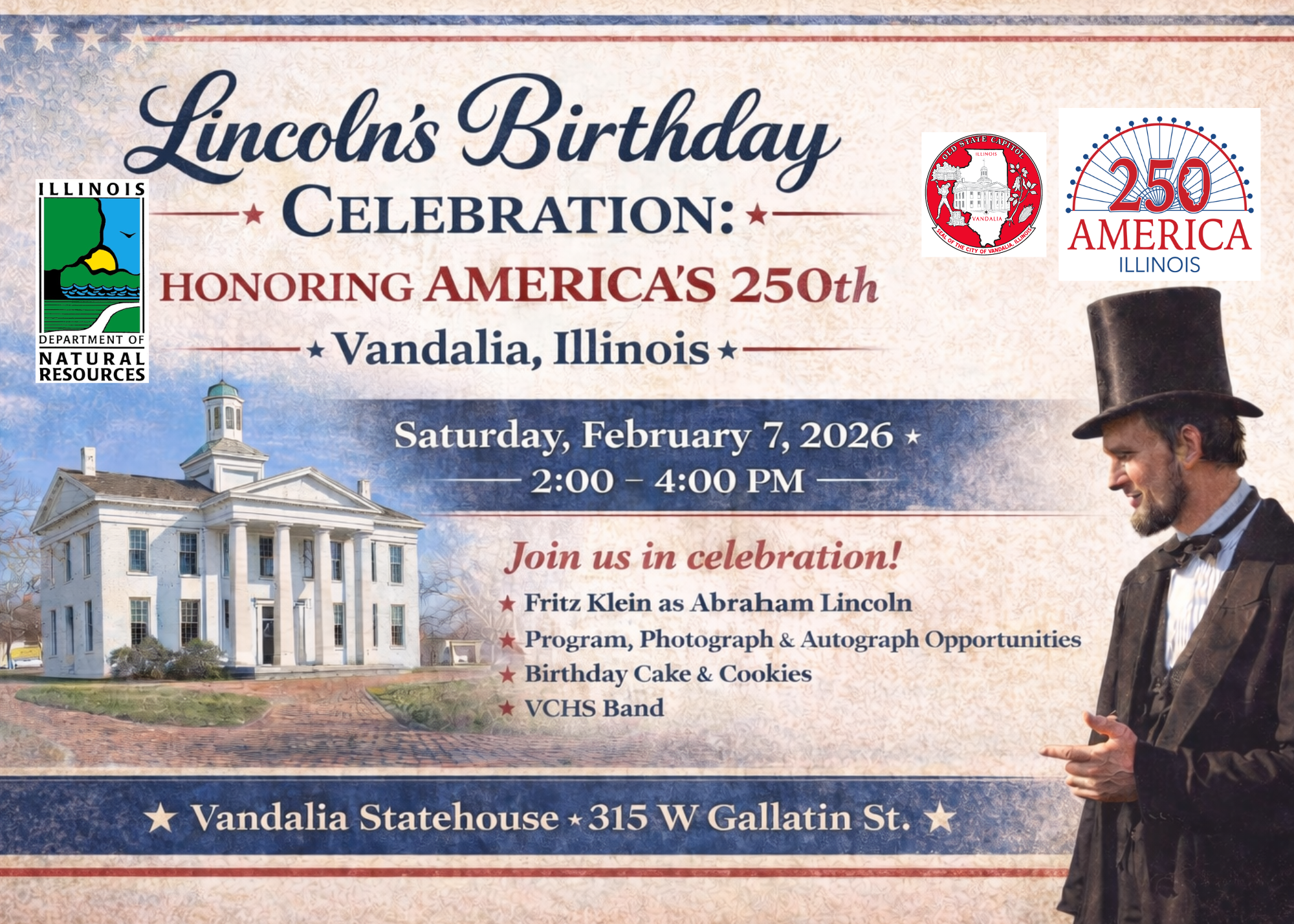 Lincoln's Birthday Celebration