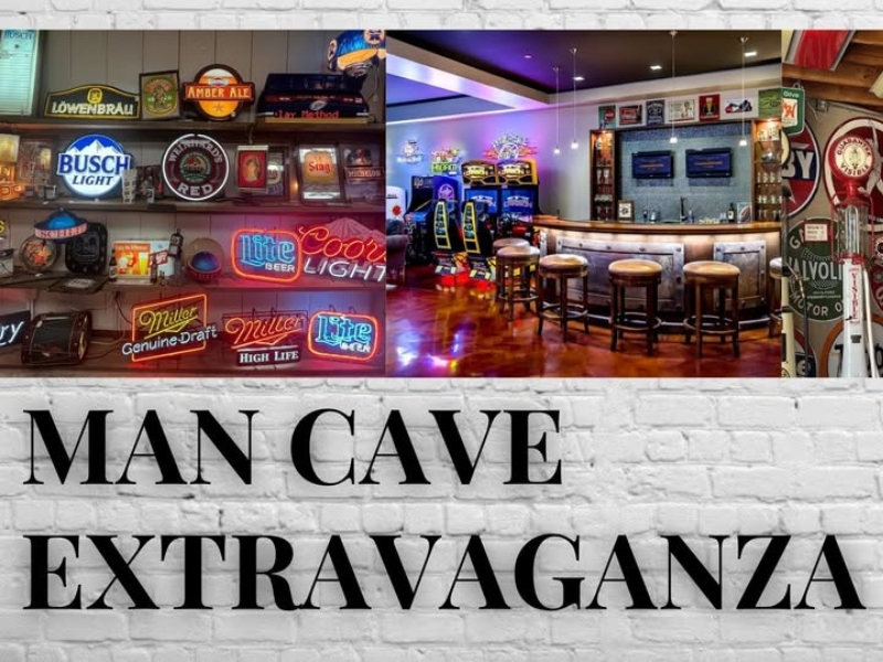 Man Cave Extravaganza