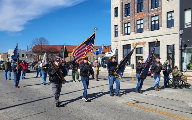 Mattoon Veterans' Day Parade