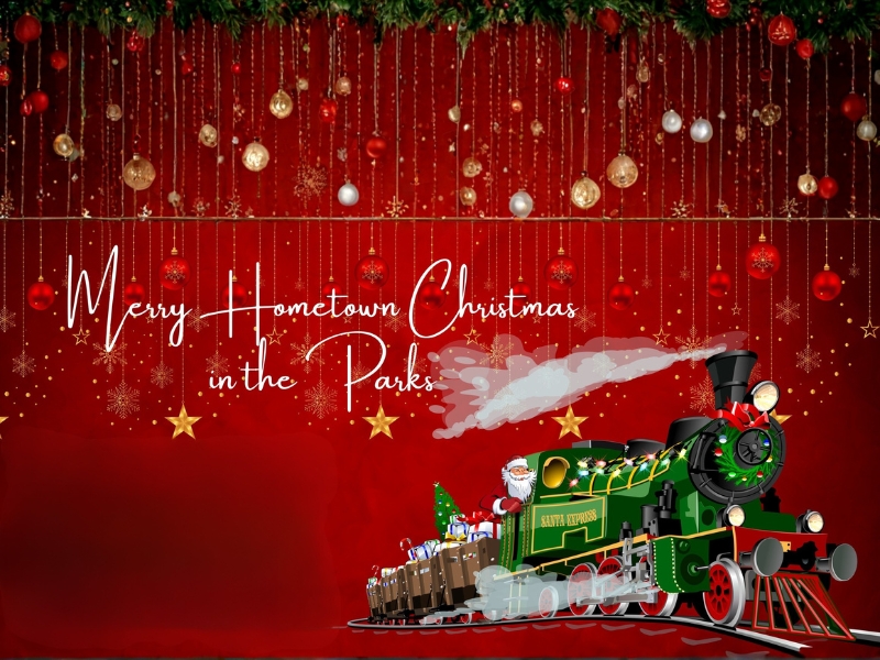 Merry Hometown Christmas in the Parks