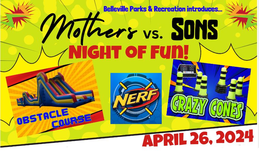 Mothers vs. Sons Night of Fun