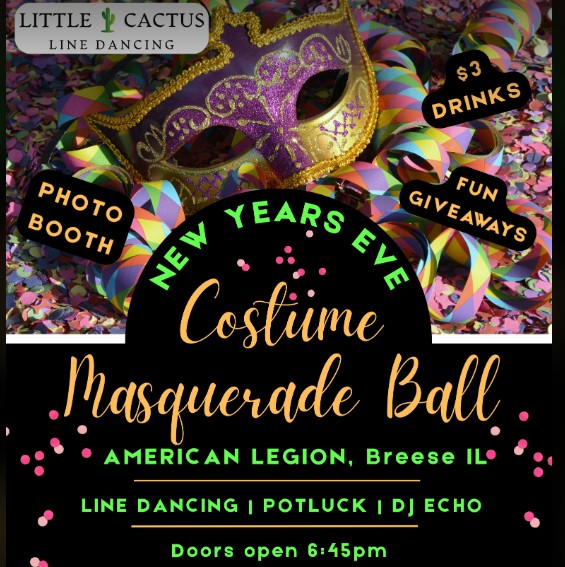 New Years Eve Line Dancing