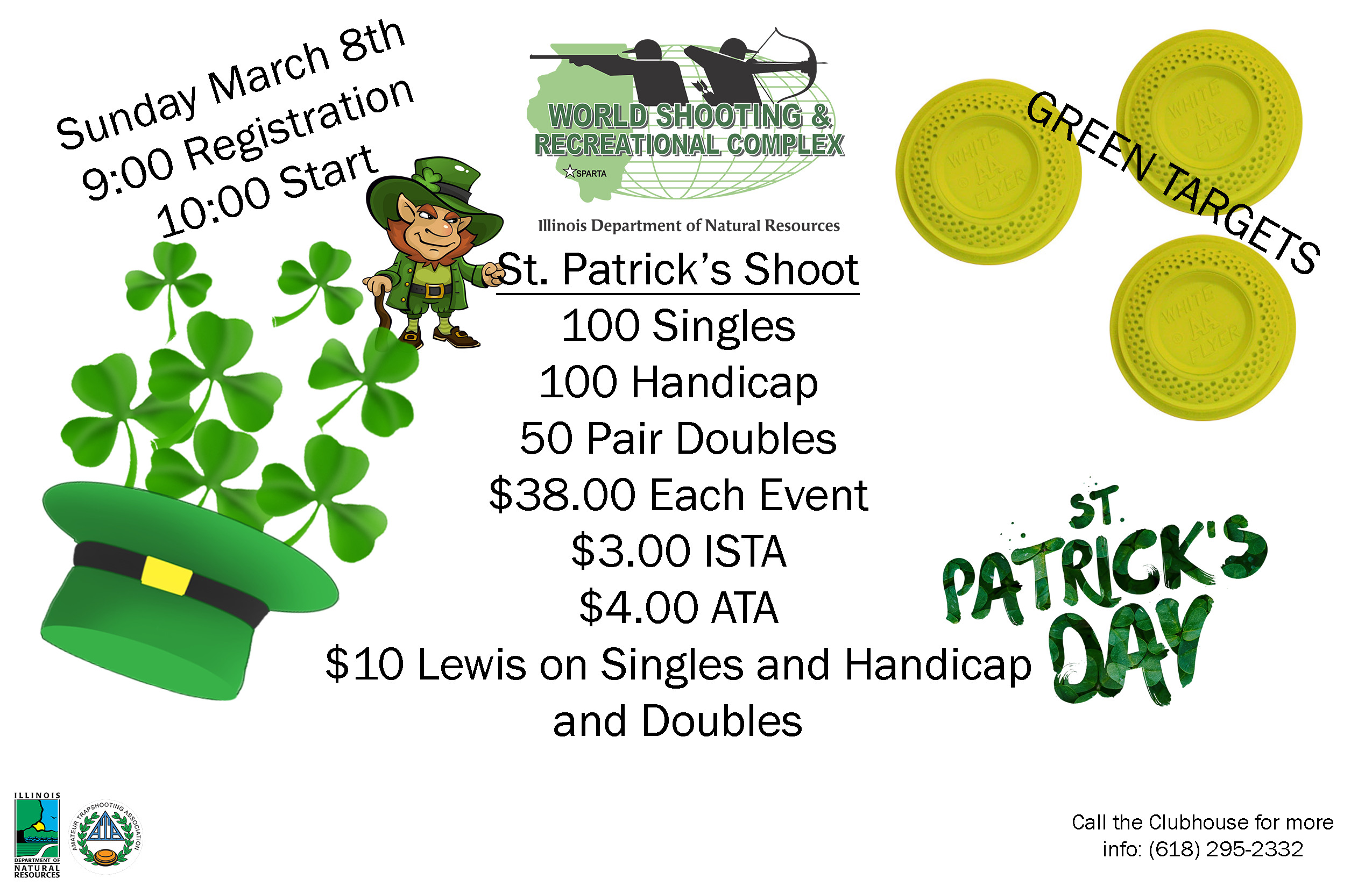 St. Patrick's Green Targets Trapshoot